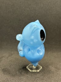 Image 2 of Ghost Kitty (blue/clear)