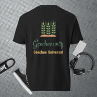 Image 2 of Geechee Unity heavyweight tee