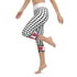 Polka Capri Leggings  Image 4