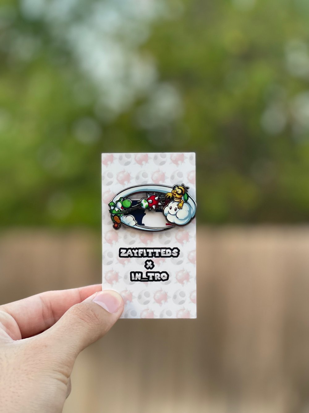 YOSHI 🆚 LAKITU