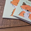 Fox notebook set