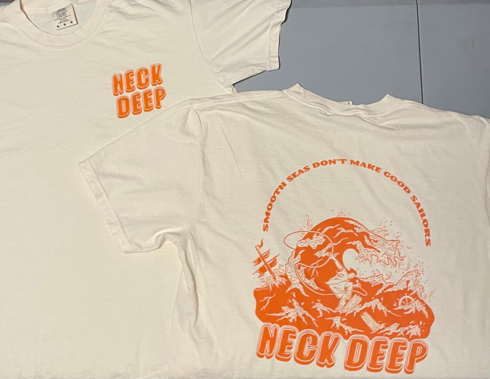 Neck Deep Smooth Seas T-Shirt 