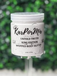 UNTOLD TRUTH KING EDITION WHIPPED BODY BUTTER 