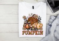 Image 1 of Hello Pumpkin Shirt