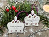 Christmas decorations, King & Queen