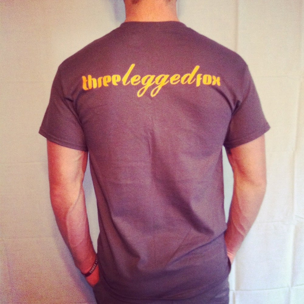 Image of CheckerBoard Fox T-Shirt