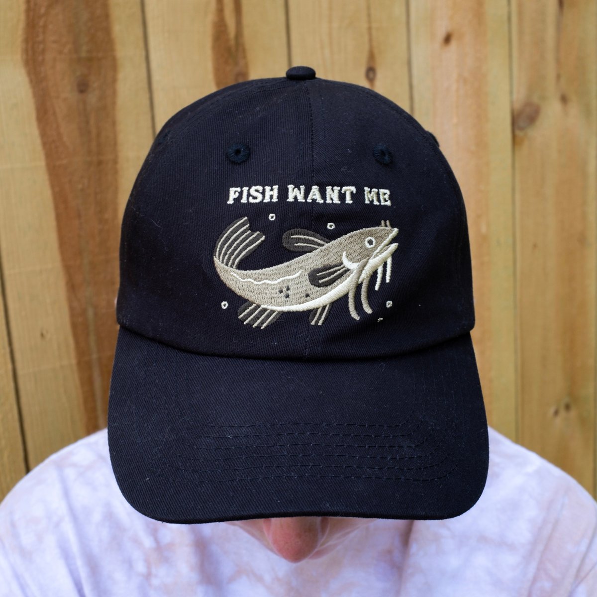 Fish Want Me Hat  ↟CAMP MUSTELID↟