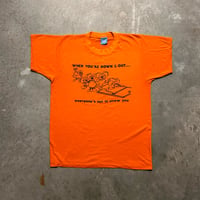 Image 1 of Early 80s When You’re Down & Out Sz M/L