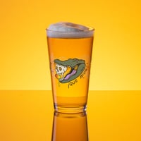 Image 2 of Shaker pint glass florida fresh mia edition