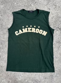 Image 3 of 2003 Comme des Garçons Tricot CAMEROON Sleeveless Top