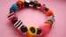 Image of Multicoloured Licorice Allsort Bracelet