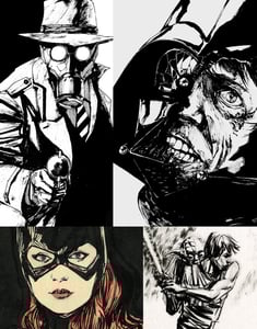 Image of Ink Sketch Commission