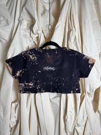 Image 2 of Crop Top Black