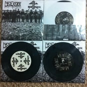 Image of split 7" with DISLEKSICK(contact us for shipping)