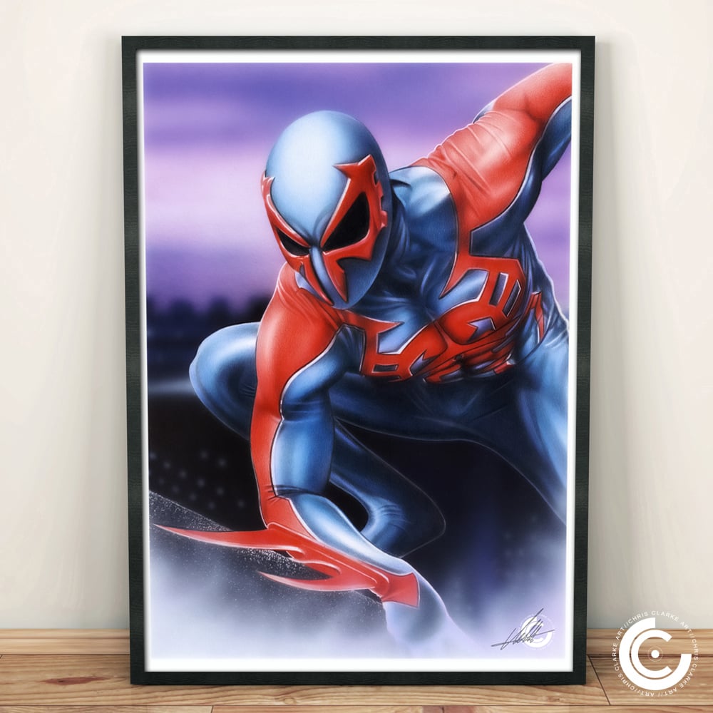 Image of Spider-Man 2099 Limited Edition Print