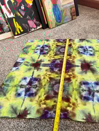 Image 5 of “deemz daydreams” hand-dyed bandana