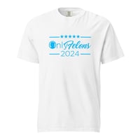 Image 5 of Trump Only Felons 2024 Comfort Colors - Unisex garment-dyed heavyweight t-shirt