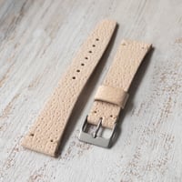 Image 2 of 20mm Corfam Style Natural Pigskin