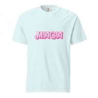 Image 3 of MAGA - Barbie Pink - Comfort Colors - Trump 2024 - Unisex garment-dyed heavyweight t-shirt