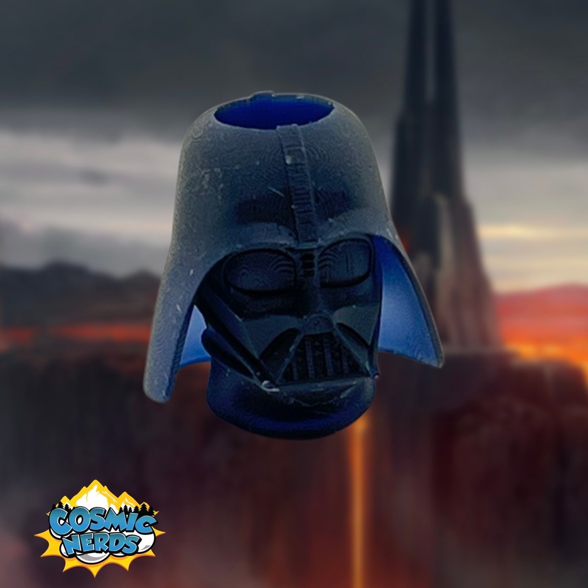 DARTH VADER EDC BEAD | Cosmic Nerds
