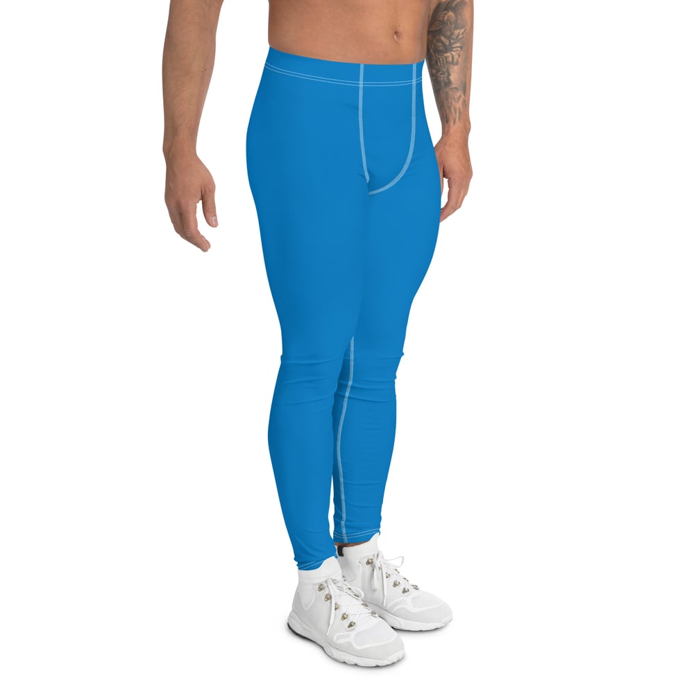 Image of Blue Water Men's Leggings