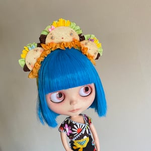 Image of Taco Headband For Neo Blythe Dolls