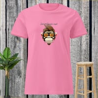 Image 2 of Women’s basic softstyle t-shirt