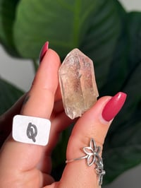 Image 17 of CHOOSE YOUR OWN MINI RUTILE SMOKEY QUARTZ POINTS (NATURAL UNPOLISHED POINTS) -BRAZIL- LOT 1