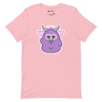 Image 3 of Baphurbmet furby baphomet t shirt
