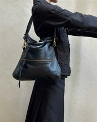 Image 5 of BLACK TWO-WAY BAG