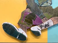 Image 2 of "Love" - Solo Exhibit of Keenan, "Sonder, Layers of Us"