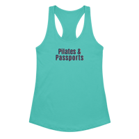 Image 5 of Pilates & Passports Women’s Tank 