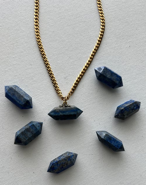 Image of TISA • Lapis Lazuli Necklace