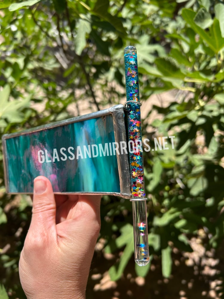 Image of "Blue Lagoon" Mini Aura Kaleidoscope