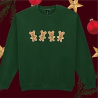 Image 1 of Mickey Gingerbread x4