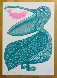 Image 1 of Le Beak, C'est Chic Riso Print