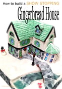 Image of Gingerbread House Tutorial