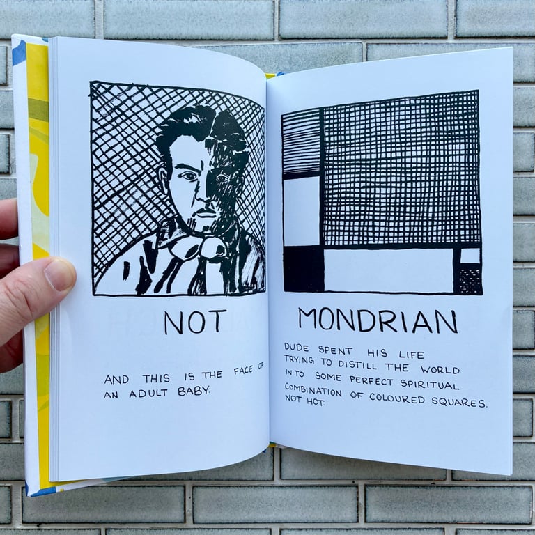 Hot or Not: 20th Century Male Artists by Jessica Campbell Image 2