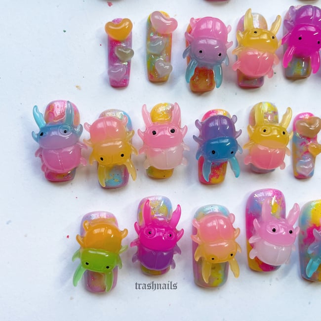 "Beetle Buddies" Medium Square, 26pcs