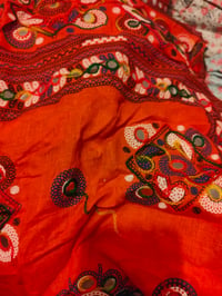 Image 8 of Paros Scarf pashima ORANGE 