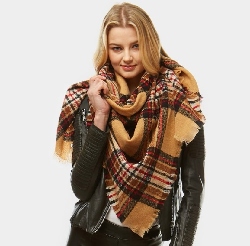Image of Blanket Scarf