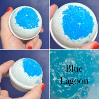 Blue Lagoon - Spearmint Rosemary Bath Bomb