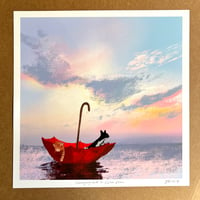 Hanging Out On Calm Seas - Archive Quality Print