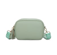 Image 3 of Double zip Crossbody Bag