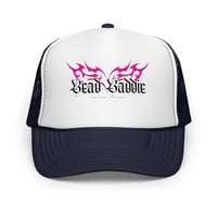 Image 1 of Bead Baddie Foam trucker hat