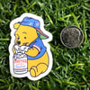 Minnie the Blue Stickers