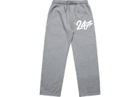 Image 3 of Relaxed 247 Applique Grey Tracksuit 