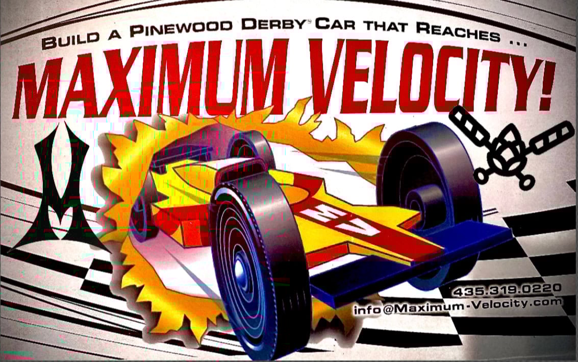 Image of Pinewood Derby Kit