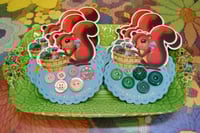 Image 3 of Crafty Squirrel Vintage Buttons