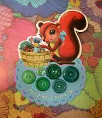 Image 2 of Crafty Squirrel Vintage Buttons